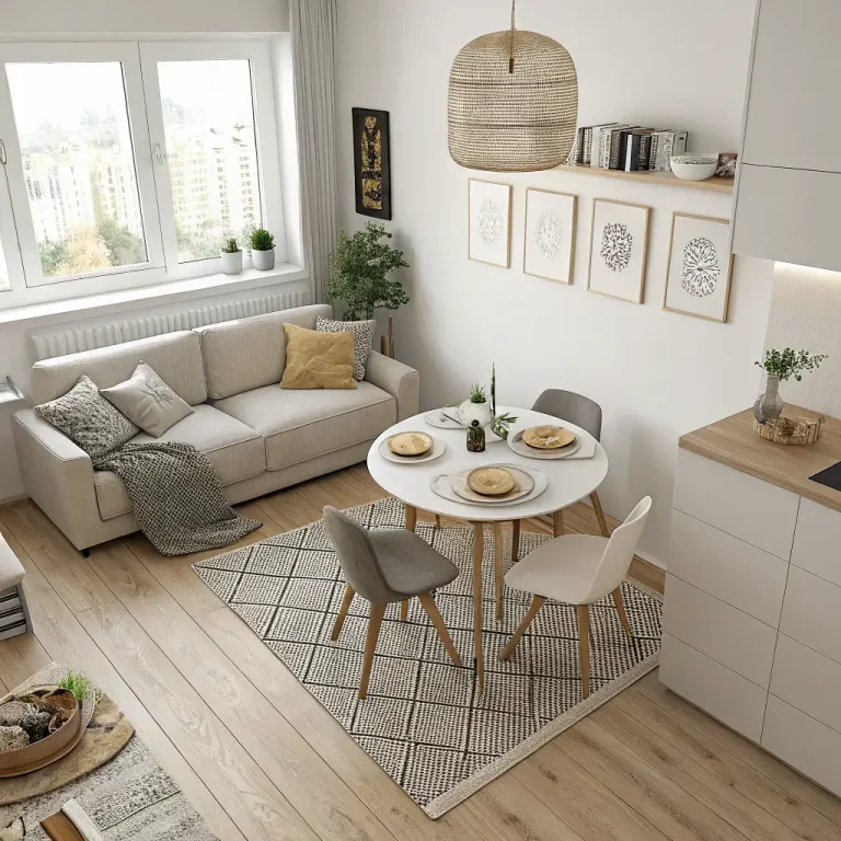 15 Brilliant Small Living and Dining Room Combo Ideas to Try