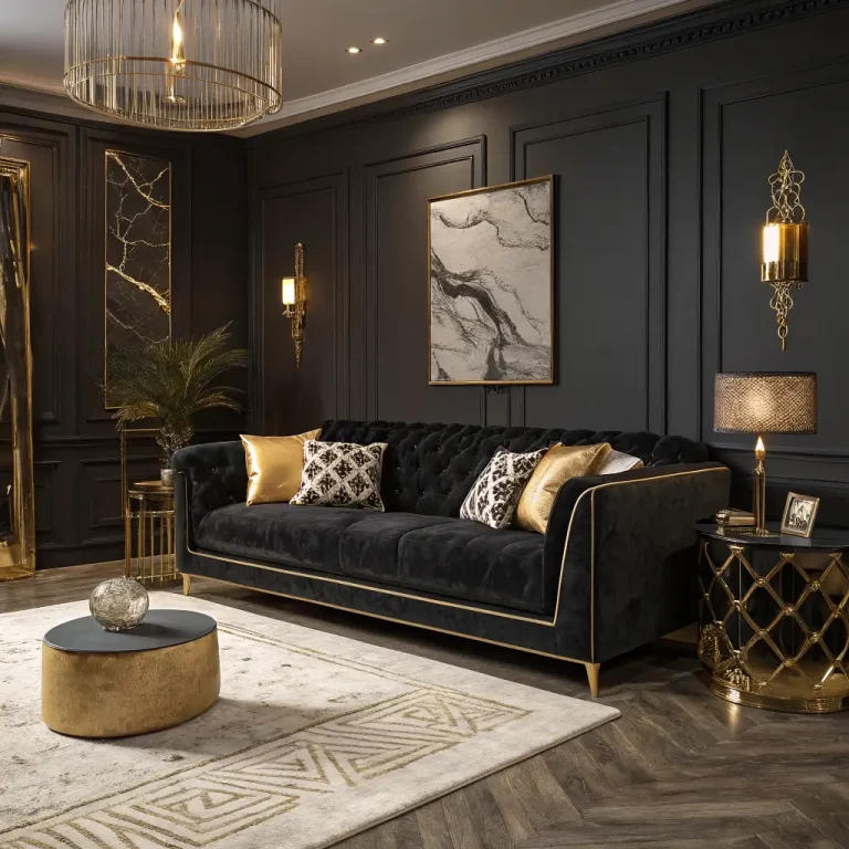 15 Stunning Black Living Room Decor Ideas to Inspire Style