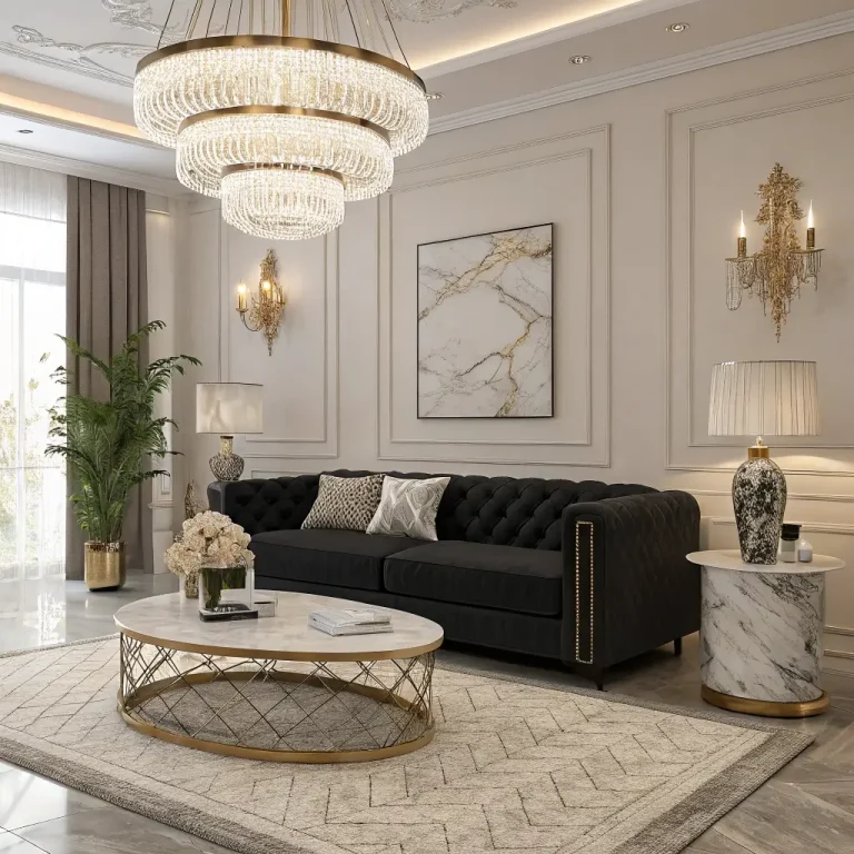 15 Stunning Black Sofa Living Room Decor Ideas for Cozy Spaces