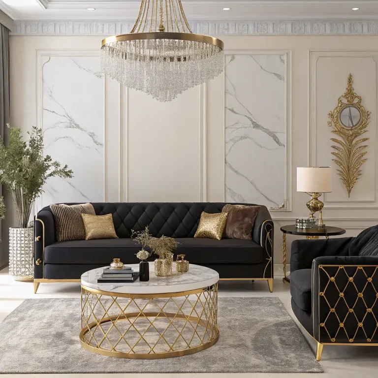 12 Stunning Black Couch Living Room Decor Ideas for Cozy Spaces