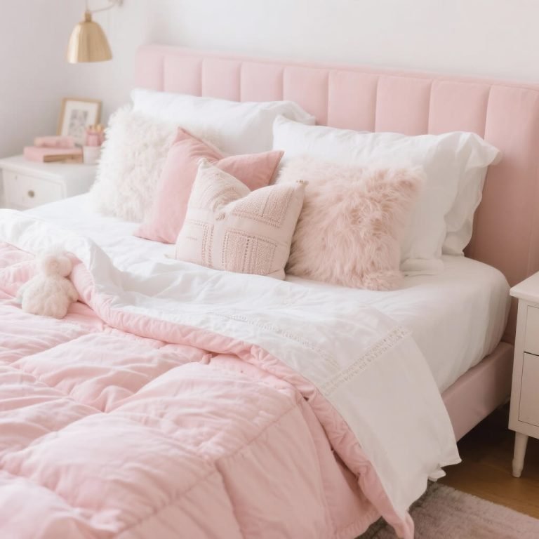 15 Beautiful Pink Bedroom Decor Ideas for a Cozy Stylish Space
