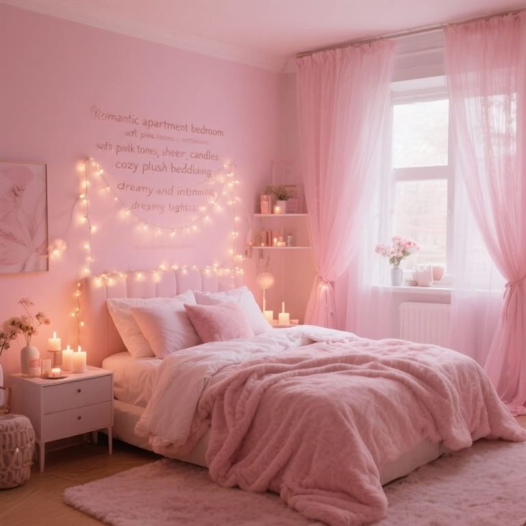 15 Stunning Apartment Bedroom Decor Ideas for Cozy Small Spaces