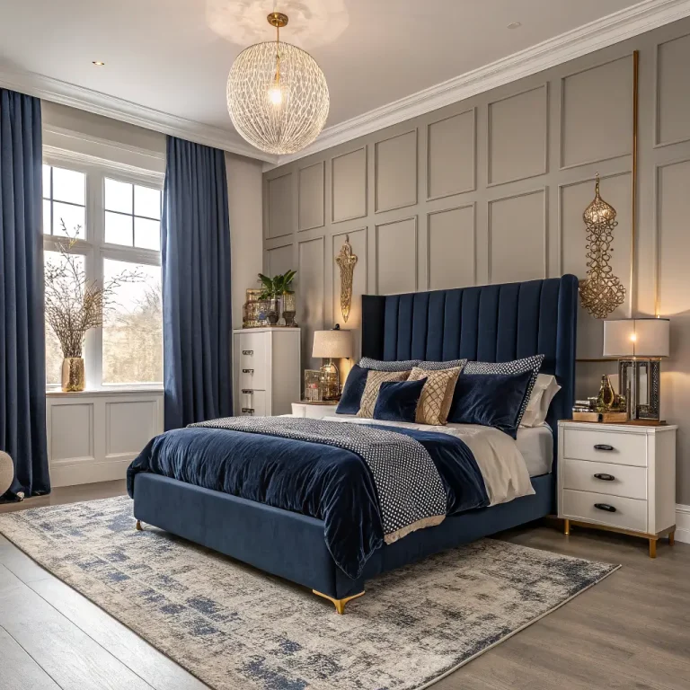 15 Stunning Navy Blue Bedroom Aesthetic Ideas for Cozy Spaces