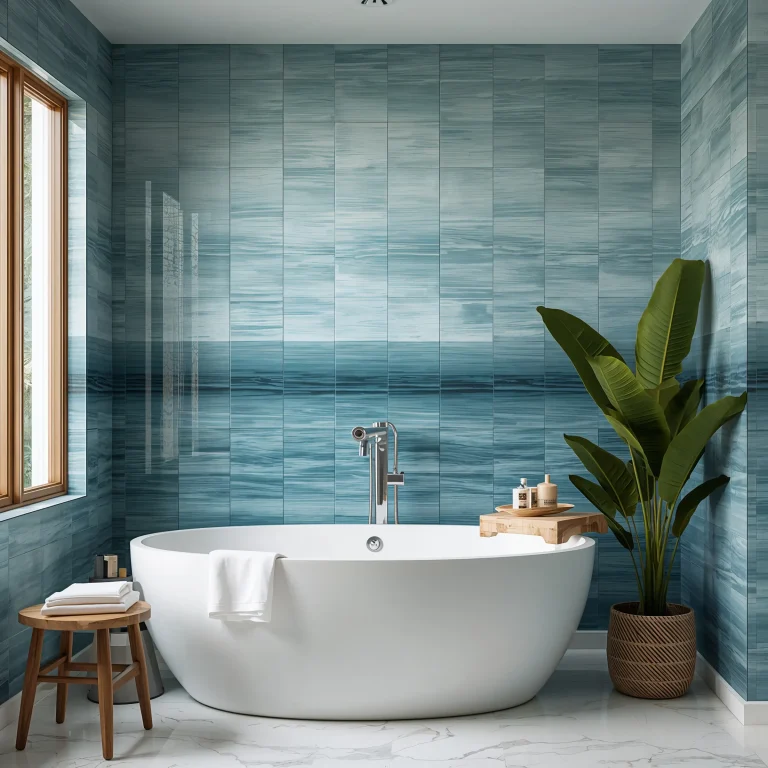 15 Unique Bathroom Wall Tile Design Ideas with a Modern Touch