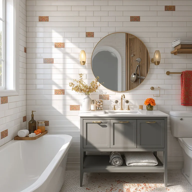 15 Stylish Subway Tile Bathroom Ideas to Upgrade Your Space