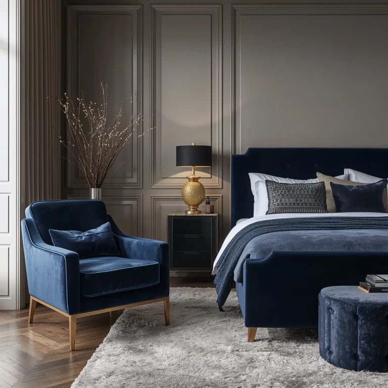 15 Inspiring Navy Blue Bedroom Decor Ideas You’ll Love Today