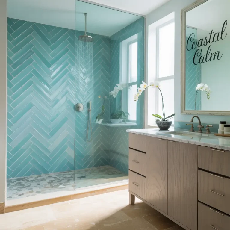 15 Stylish Herringbone Tile Bathroom Ideas to Transform Your Space