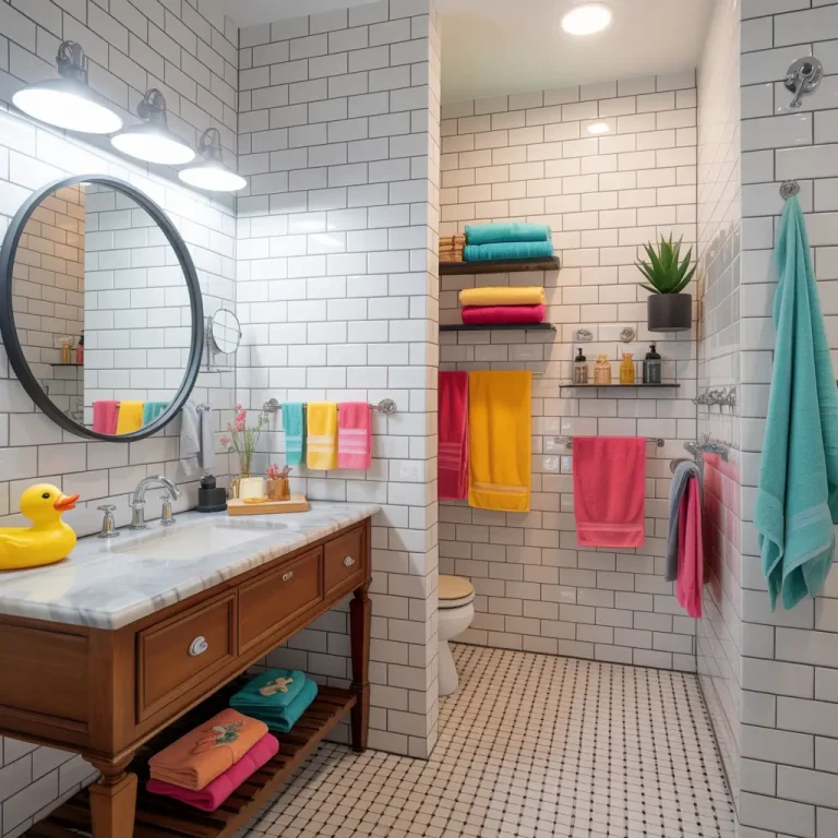 15 Charming White Subway Tile Bathroom Ideas to Try Today