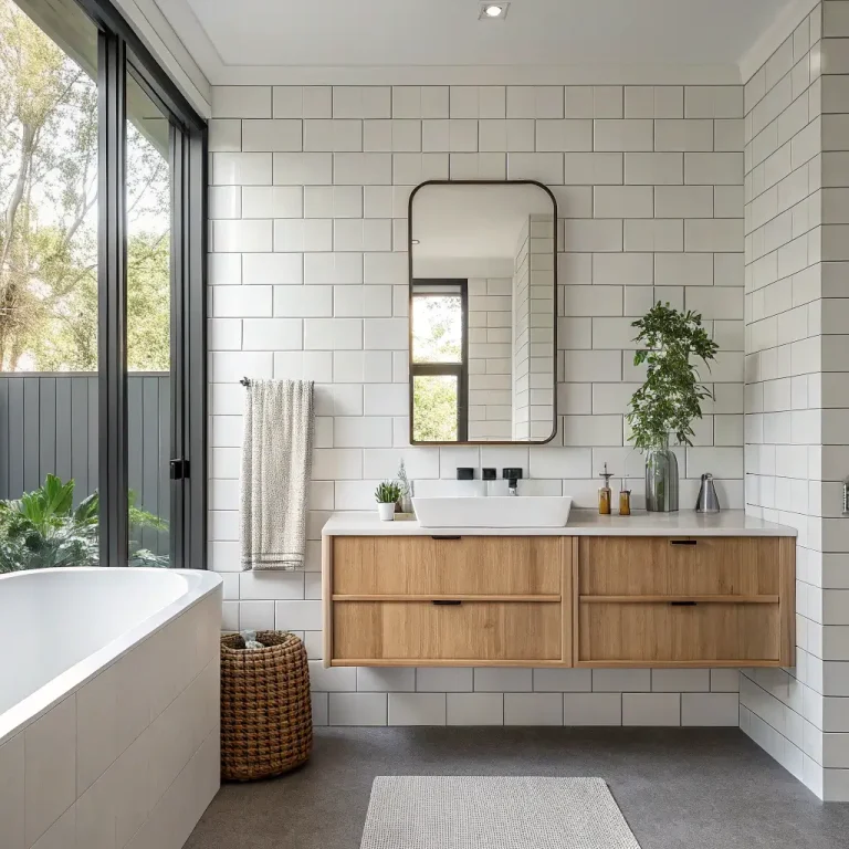 Vertical Subway Tile Bathroom Ideas: 15 Modern Designs to Make Your Space Pop