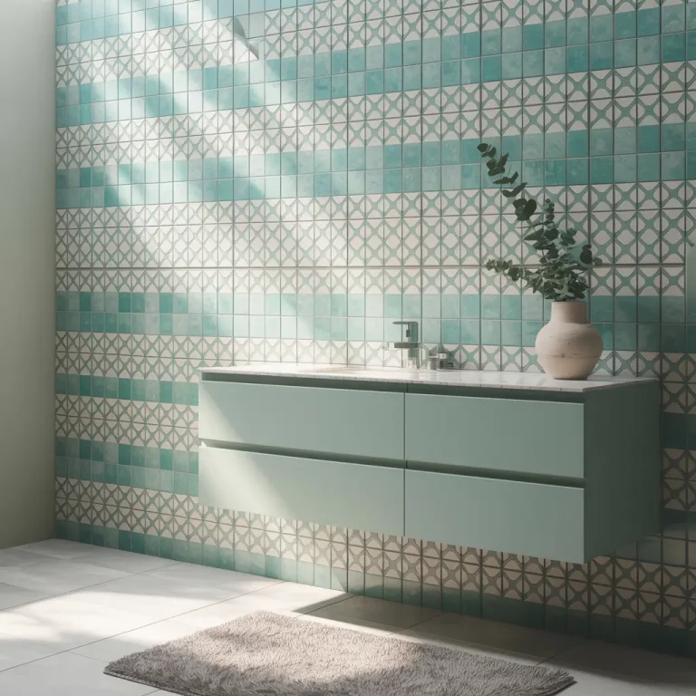 15 Modern Peel and Stick Floor Tile Bathroom Ideas for Any Home