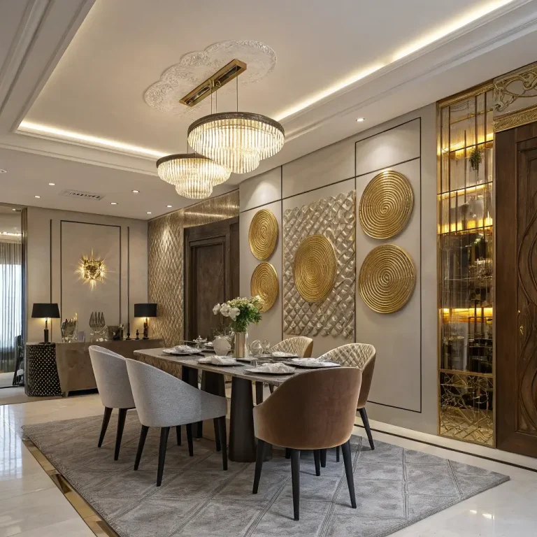 15 Delightful Dining Room Wall Decor Ideas and Color Pops