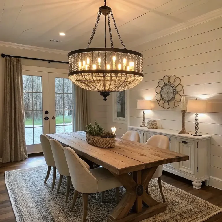 Modern Farmhouse Dining Room Ideas: 15 Beautiful Designs to Copy