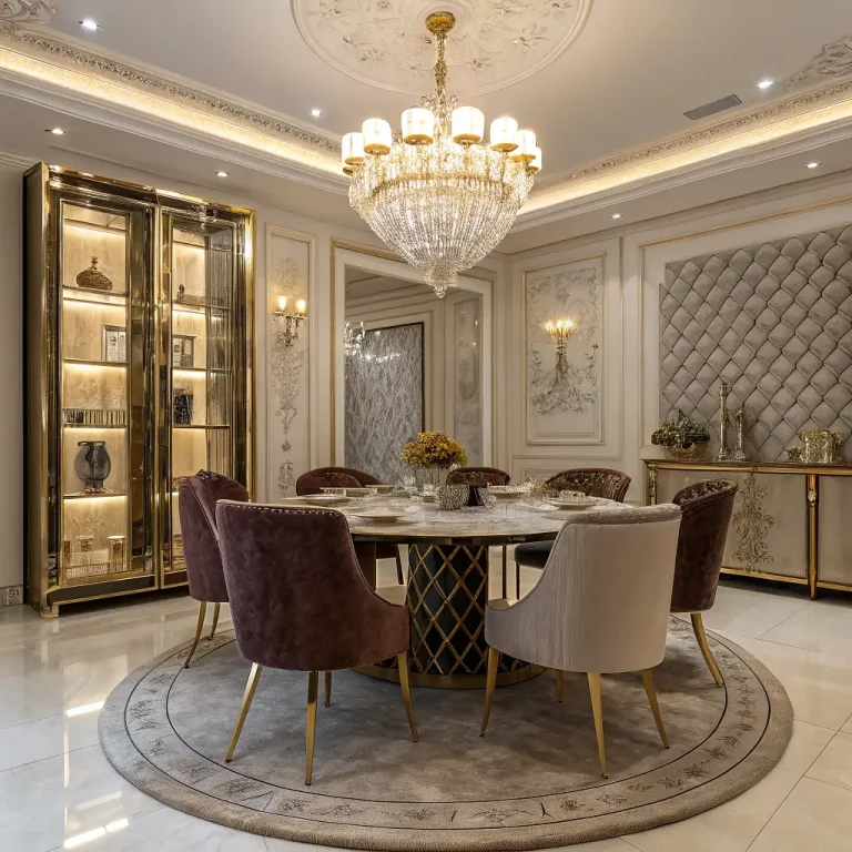 Round Table Dining Room Ideas: 15 Eye-Catching Ideas for Perfect Dining