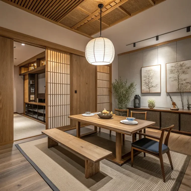 Japandi Dining Room Ideas: 15 Minimalist Designs That Feel Warm & Inviting