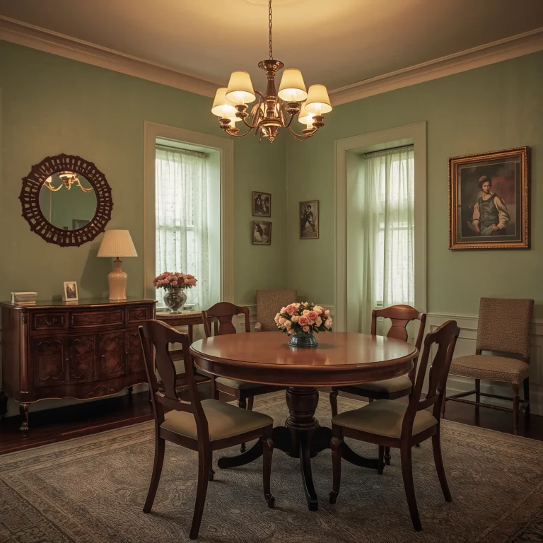 15 Beautiful Green Dining Room Ideas and Elegant Inspirations