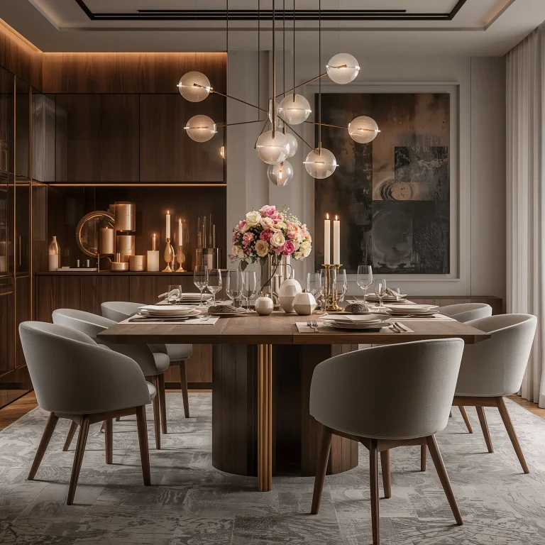 15 Stunning Mid Century Modern Dining Room Ideas for Inspiration