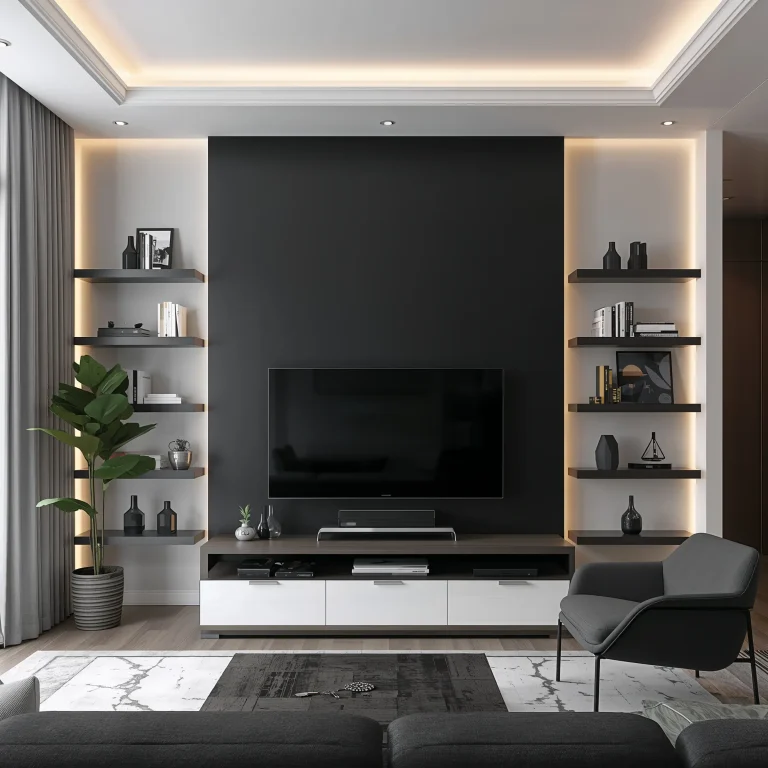15 Beautiful TV Wall Decor Ideas for a Modern Chic Look