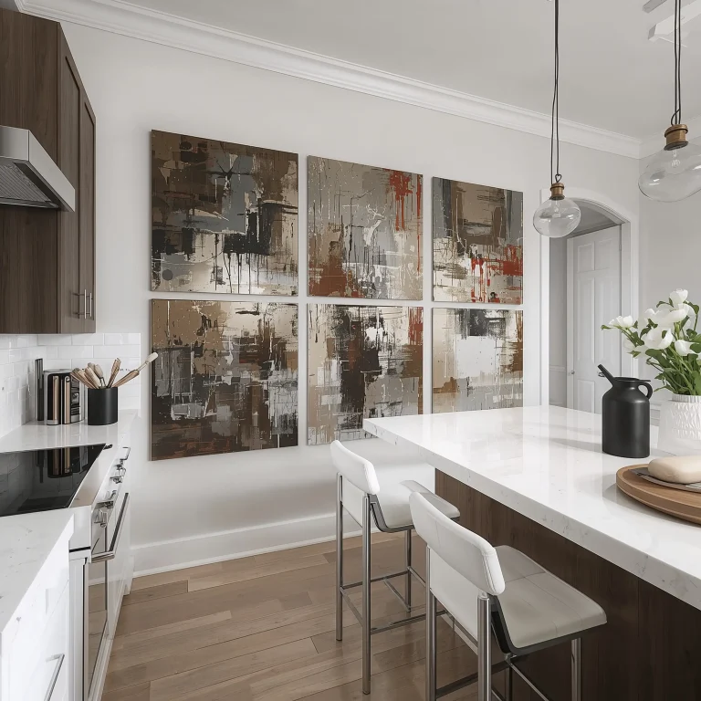 Kitchen Wall Decor Ideas: 15 Unique Styles to Inspire Your Kitchen