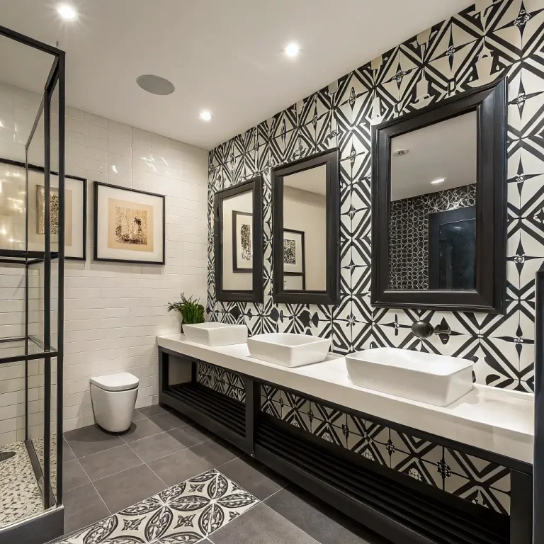 Bathroom Wall Decor Ideas: 15 Simple DIY Tips for a Chic Look