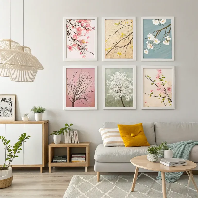 Album Cover Wall Decor Ideas: 15 Chic Arrangements That Wow Instantly