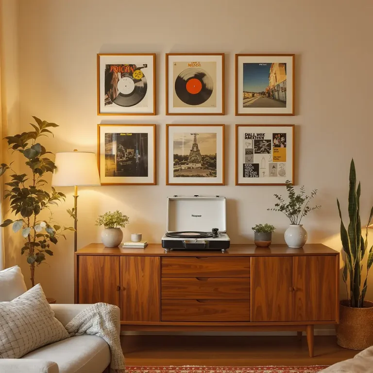 15 Trendy Album Cover Wall Decor Ideas to Try Now