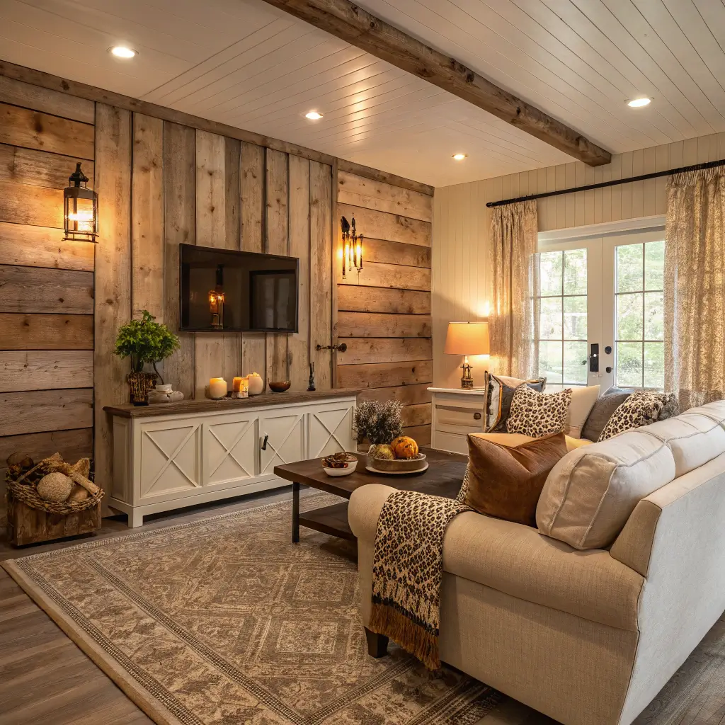 15 Modern Wooden Wall Decor Ideas for Trendy Interiors, image size:1024x1024