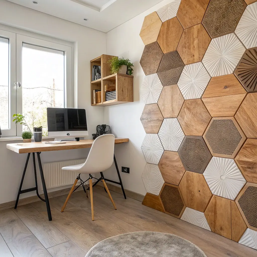 15 Modern Wooden Wall Decor Ideas for Trendy Interiors, image size:1024x1024