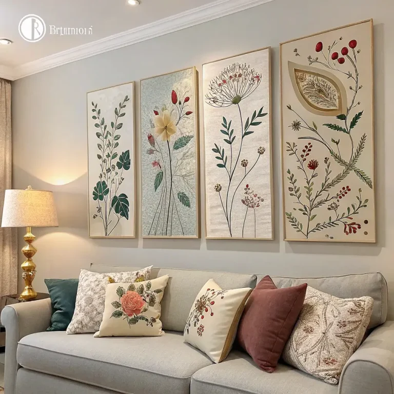 15 Modern Fabric Wall Decor Ideas and DIY Home Projects