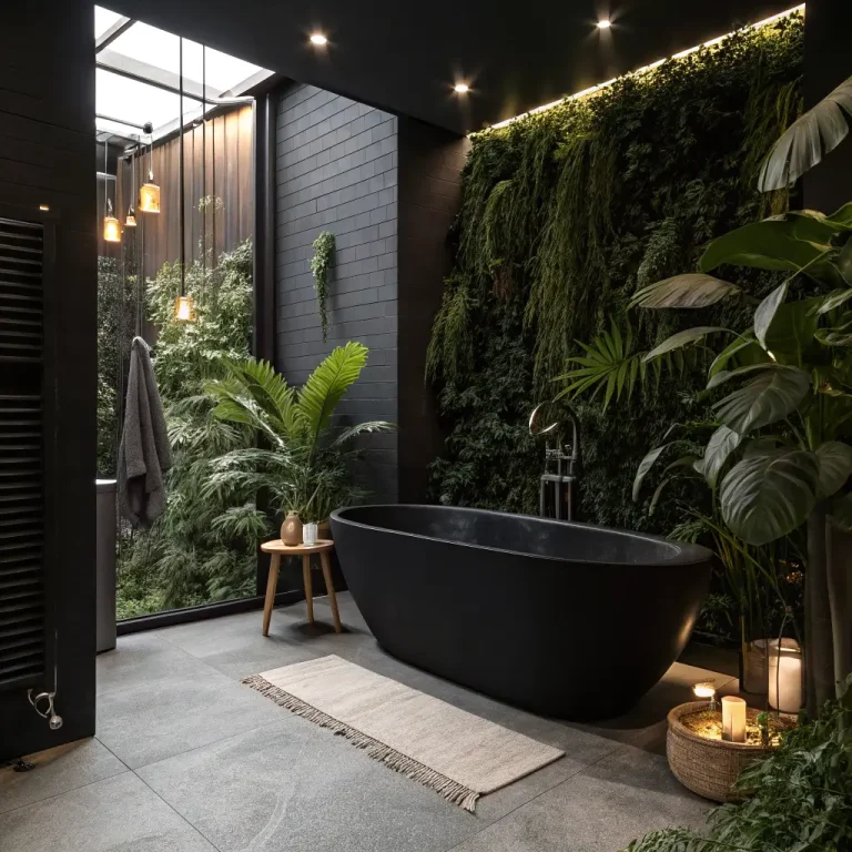 15 Bold Black Bathroom Ideas That Make a Statement