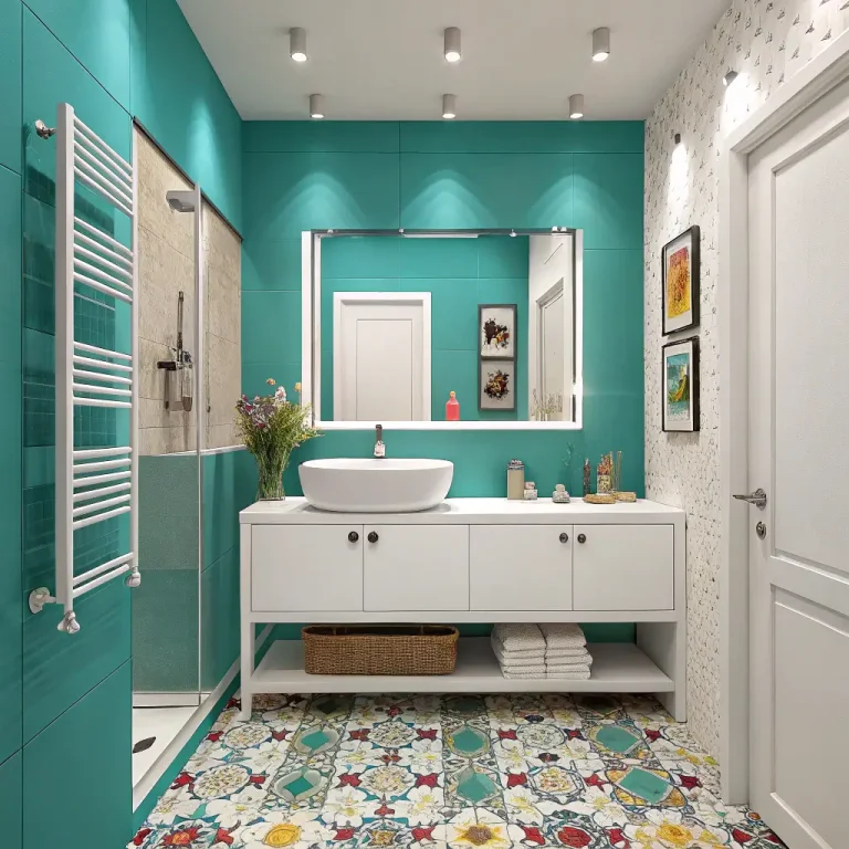 15 Creative Modern Bathroom Ideas for Small Spaces