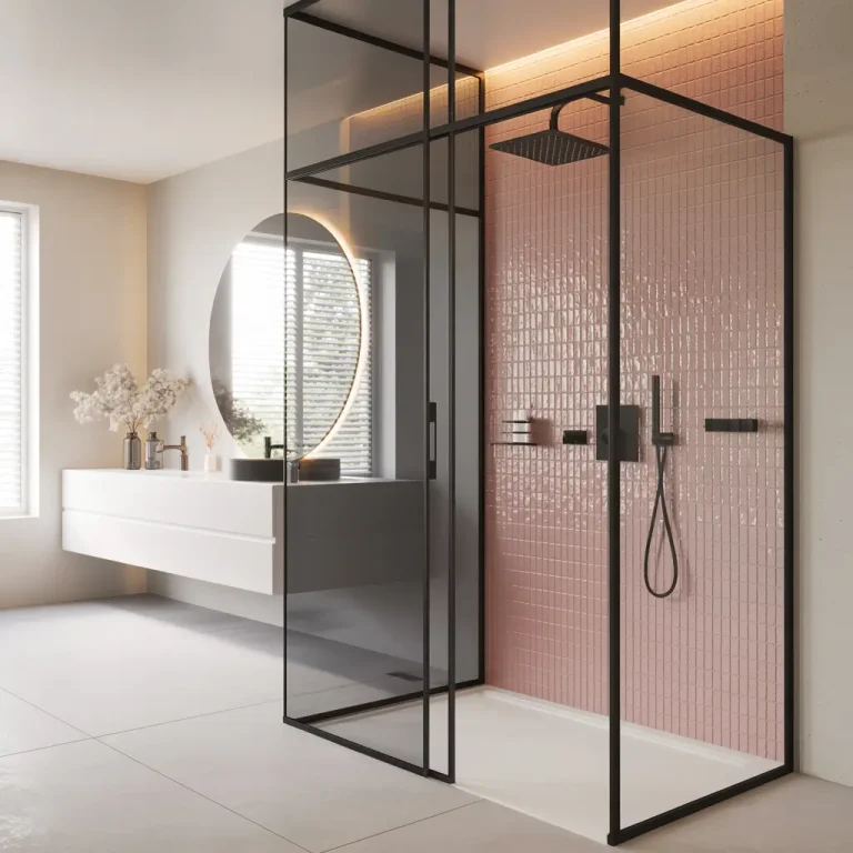 15 Creative Pink and Black Bathroom Ideas That Wow Instantly