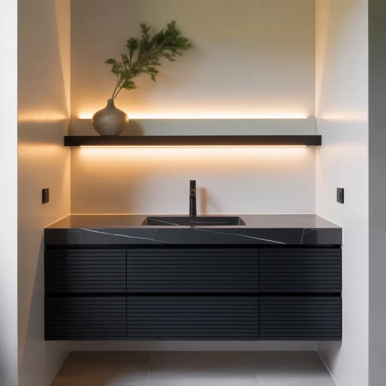 15 Inspiring Black Themed Bathroom Ideas for Small Spaces