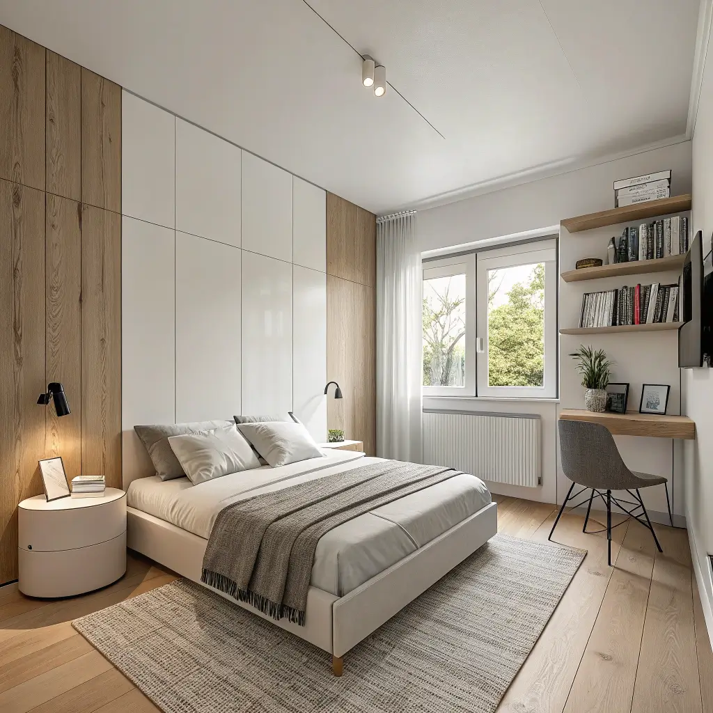 15 Smart Small Master Bedrooms Decor Ideas for Style & Space