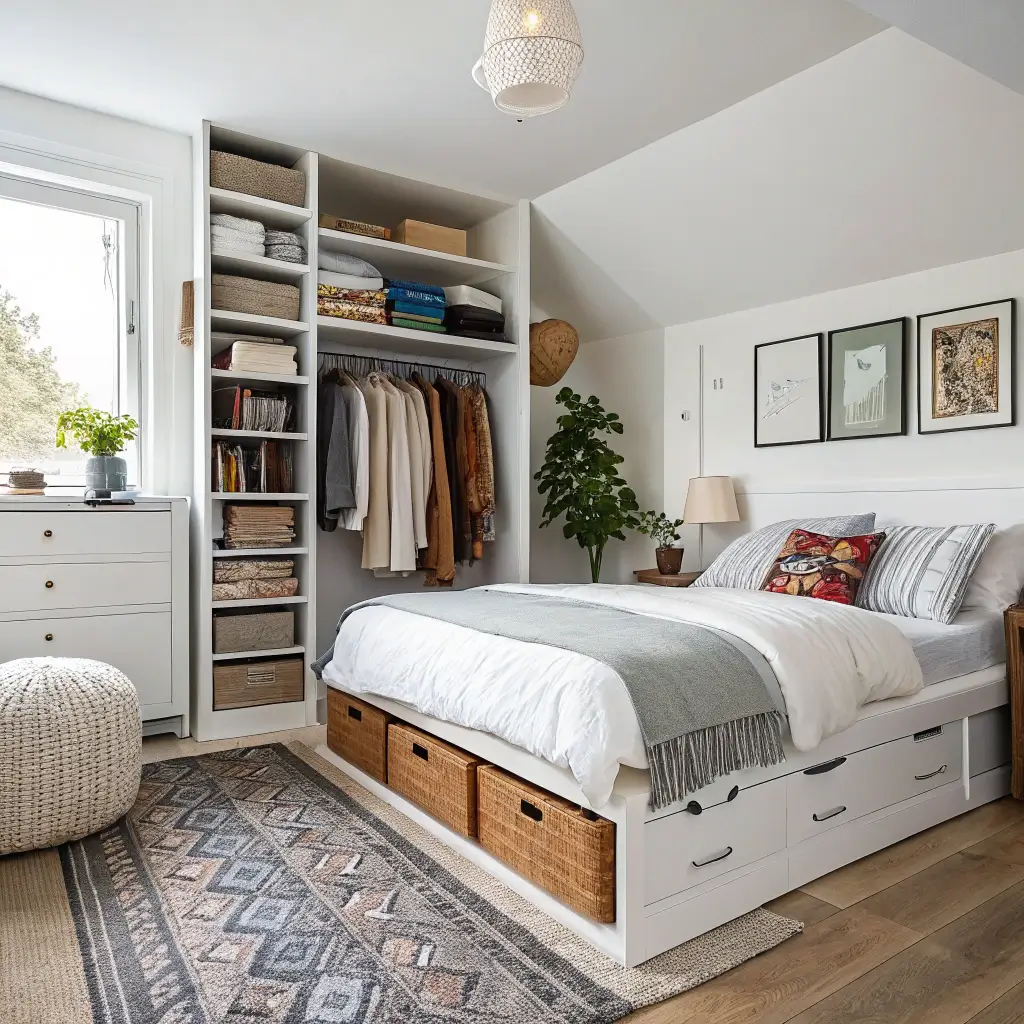 15 Smart Small Master Bedrooms Decor Ideas for Style & Space