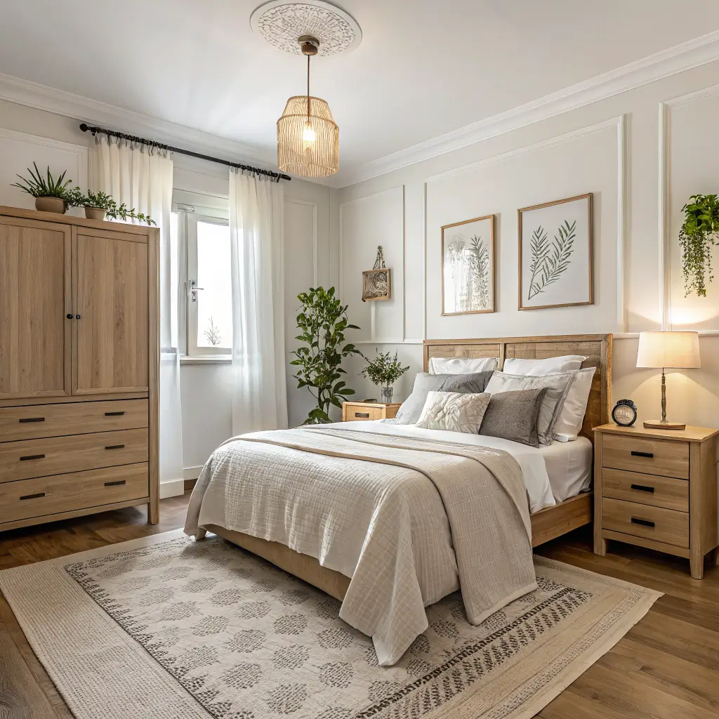 15 Smart Small Master Bedrooms Decor Ideas for Style & Space