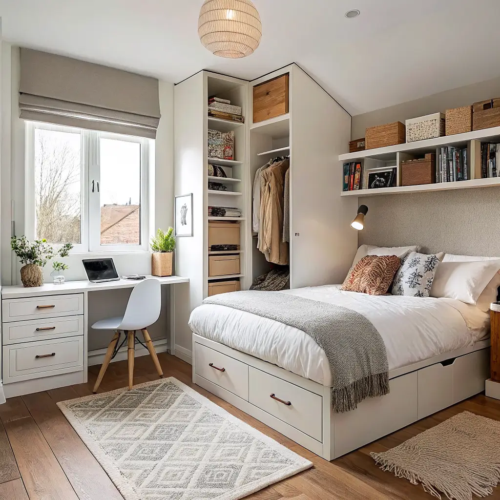 15 Smart Small Master Bedrooms Decor Ideas for Style & Space