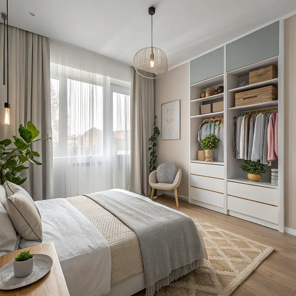 15 Smart Small Master Bedrooms Decor Ideas for Style & Space