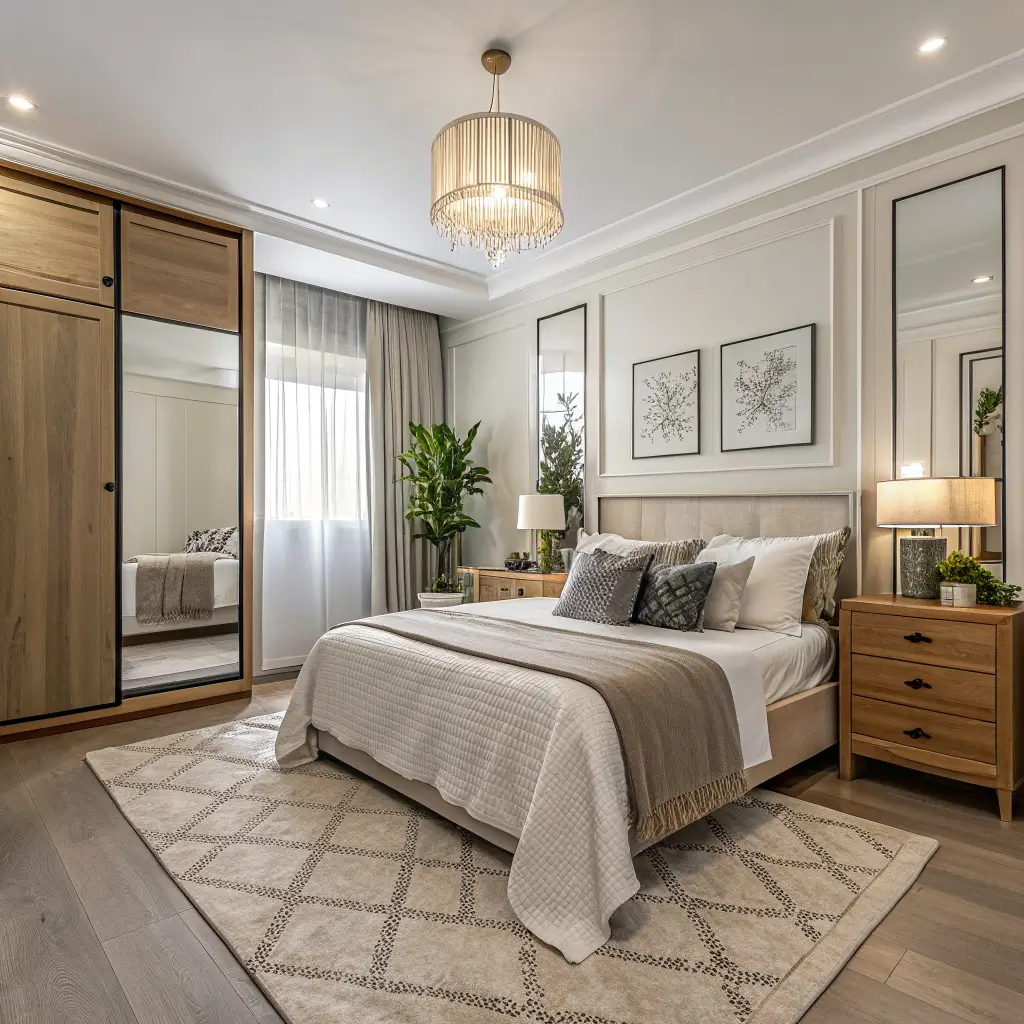 15 Smart Small Master Bedrooms Decor Ideas for Style & Space