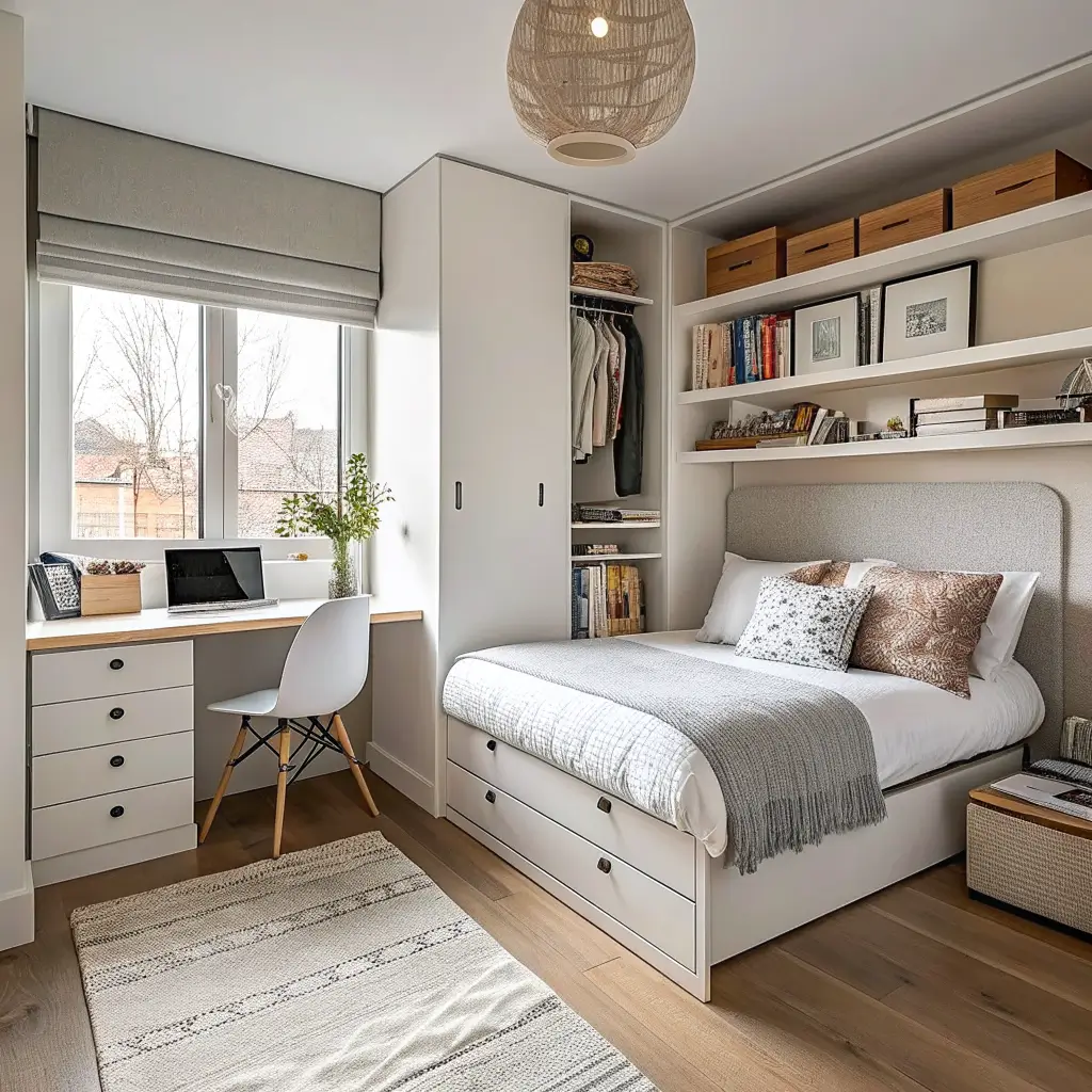 15 Smart Small Master Bedrooms Decor Ideas for Style & Space