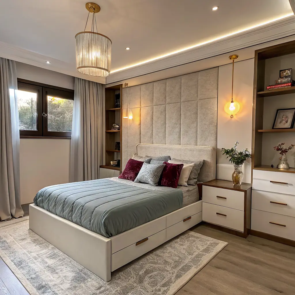 15 Smart Small Master Bedrooms Decor Ideas for Style & Space