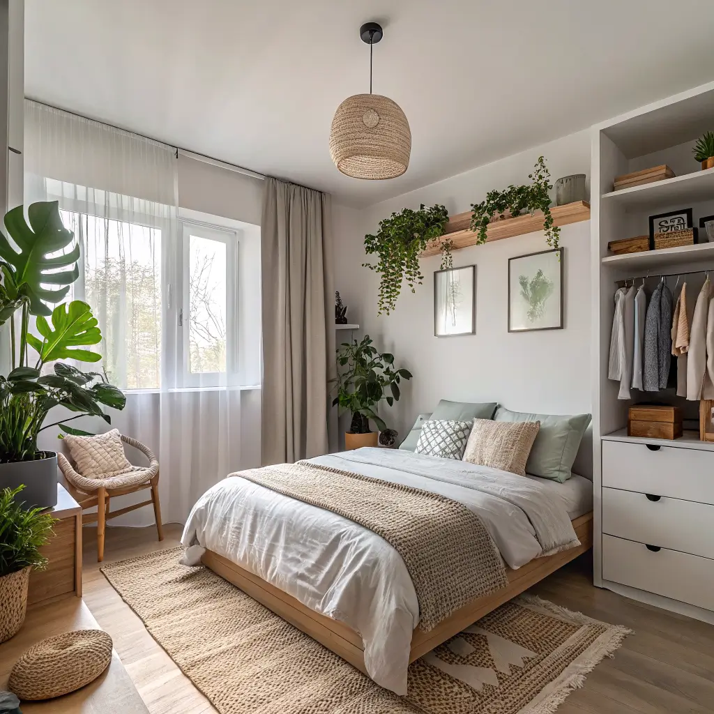 15 Smart Small Master Bedrooms Decor Ideas for Style & Space