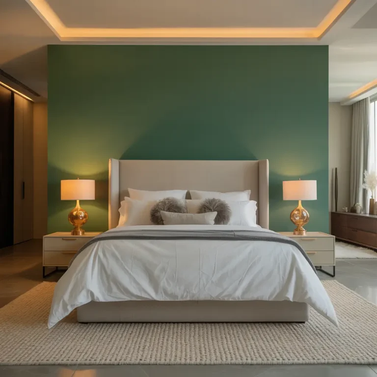 15 Refreshing Green Master Bedrooms Decor Ideas for Calm Vibes
