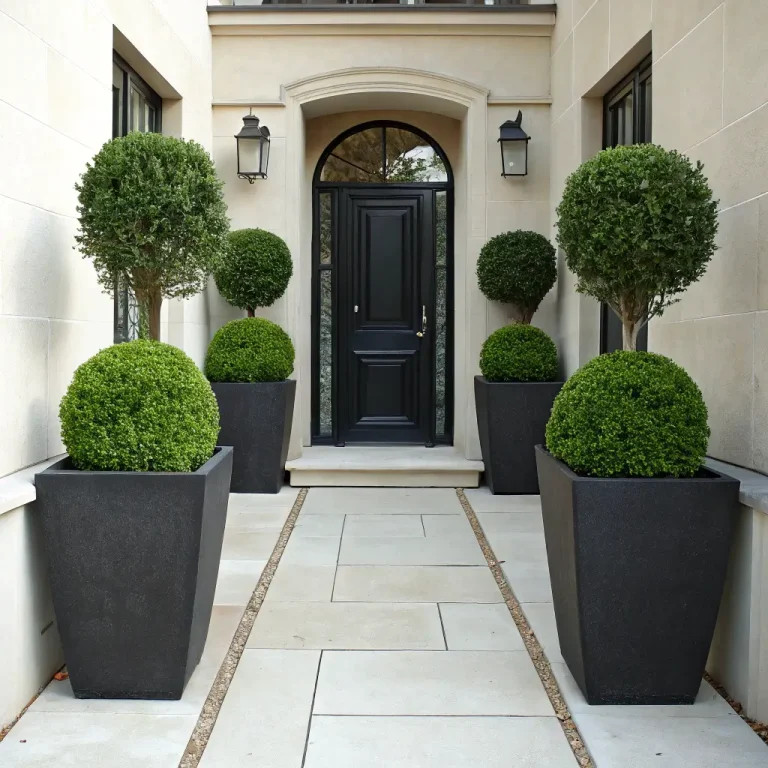 15 Modern Outdoor Entryway Decor Ideas You’ll Love