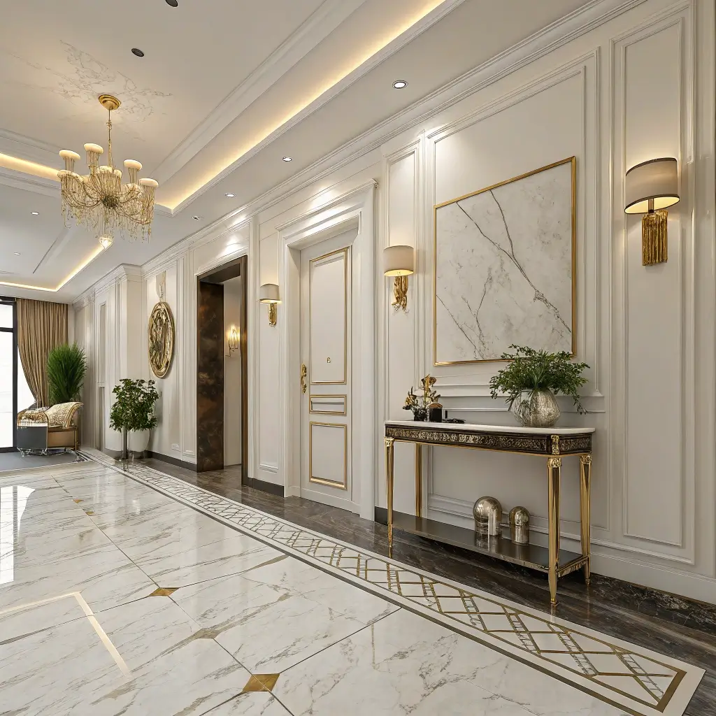 15 Elegant Foyer Tile Ideas Entryway Ideas to Wow Your Guests