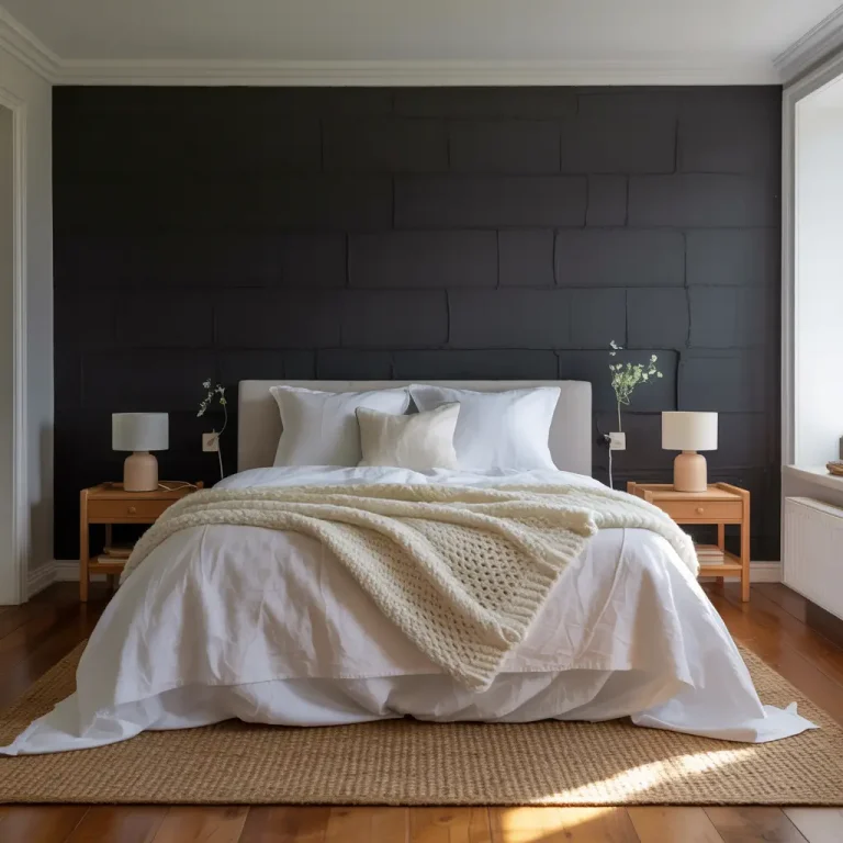 15 Stunning Black Accent Wall Bedroom Ideas You’ll Adore