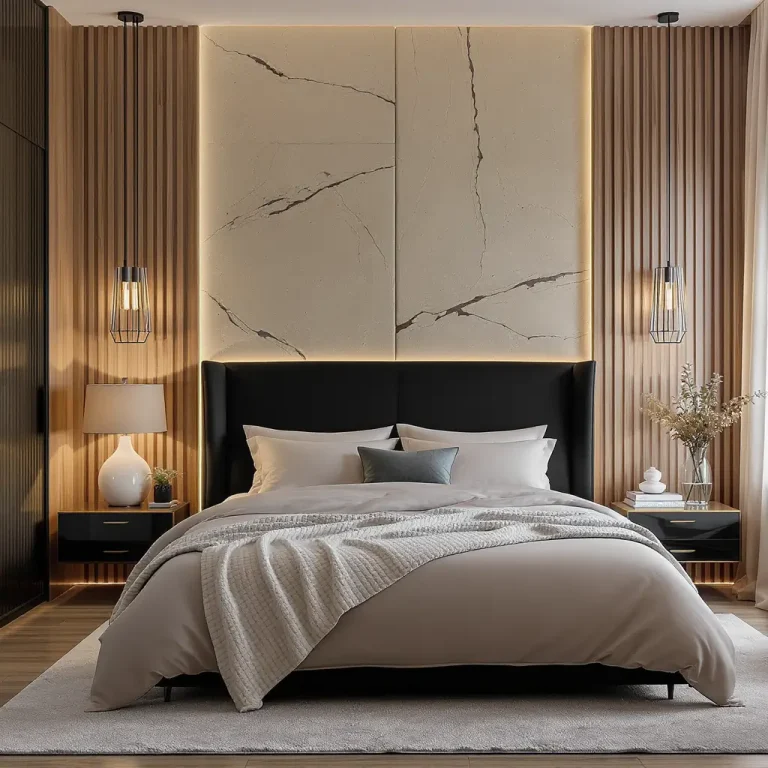 15 Stylish Black Headboard Bedroom Ideas That Impress
