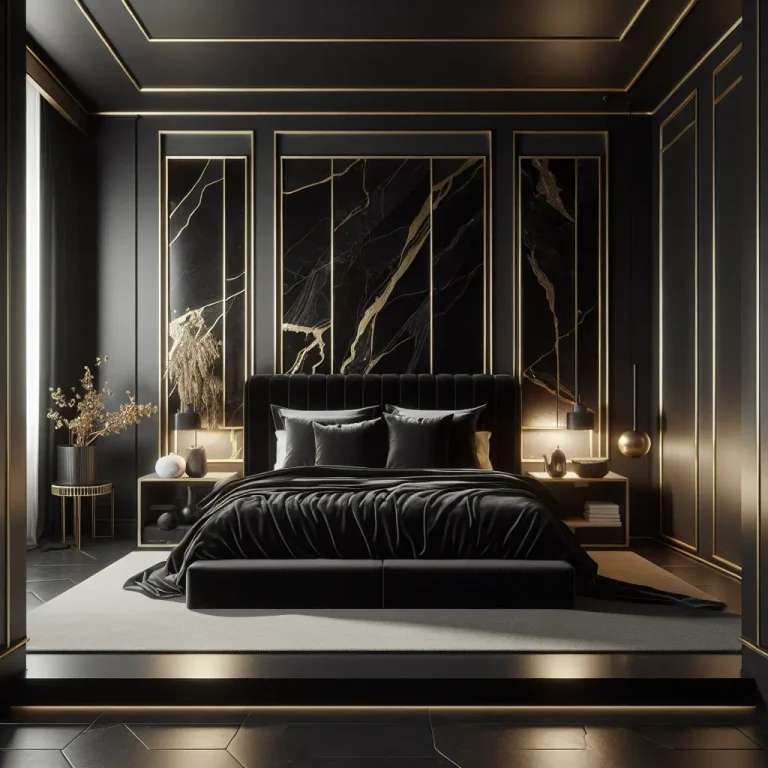 15 Dreamy Black Bedroom Aesthetic Ideas for Modern Homes