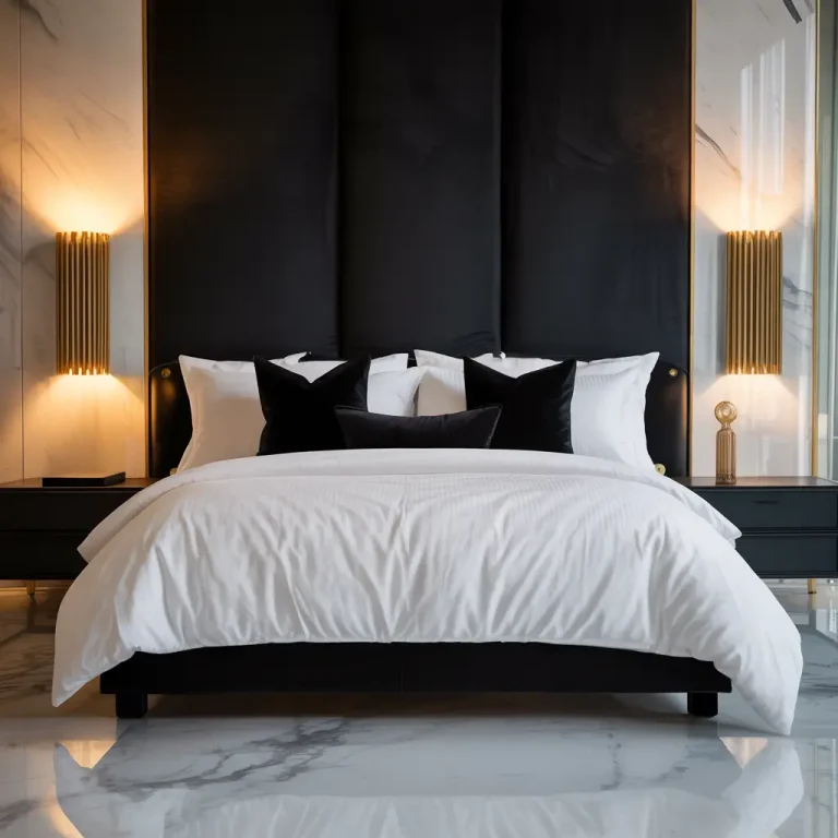 15 Timeless Black and White Bedroom Aesthetic Ideas
