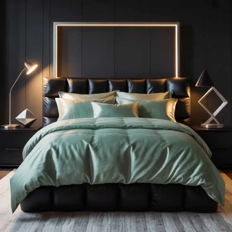 15 Fresh Black and Green Bedroom Ideas for a Modern Look
