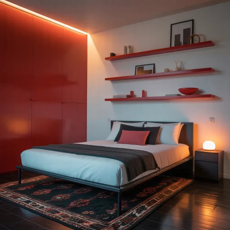 15 Bold Red and Black Bedroom Ideas That Exude Passion